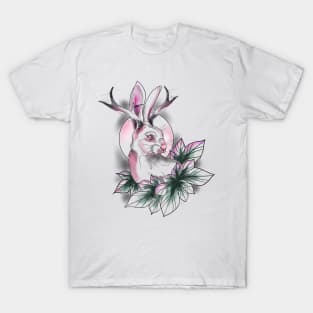 Horny rabbit T-Shirt